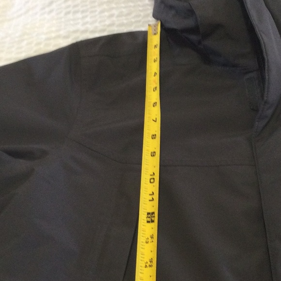 EUC Mens Eddie Bauer XL Gray/Black Weatheredge Coat - Picture 12 of 16